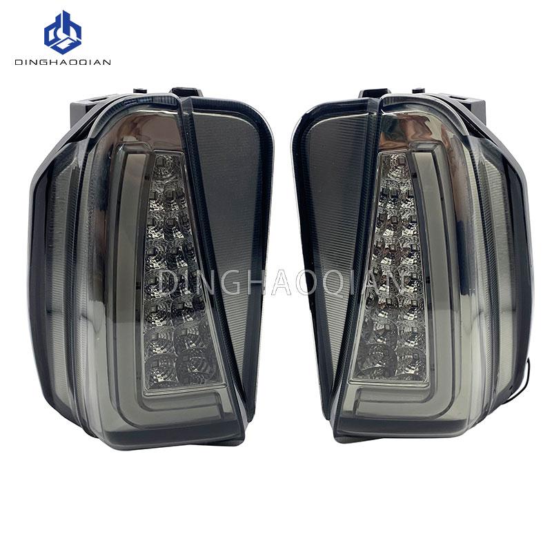 

Светодиодный передний бампер Дымчатая противотуманная фара ДХО Дневные ходовые огни Желтые указатели поворота свет Для Toyota Prius ZVW30 2012 2013 2014 2015 smoke cover 1 pair