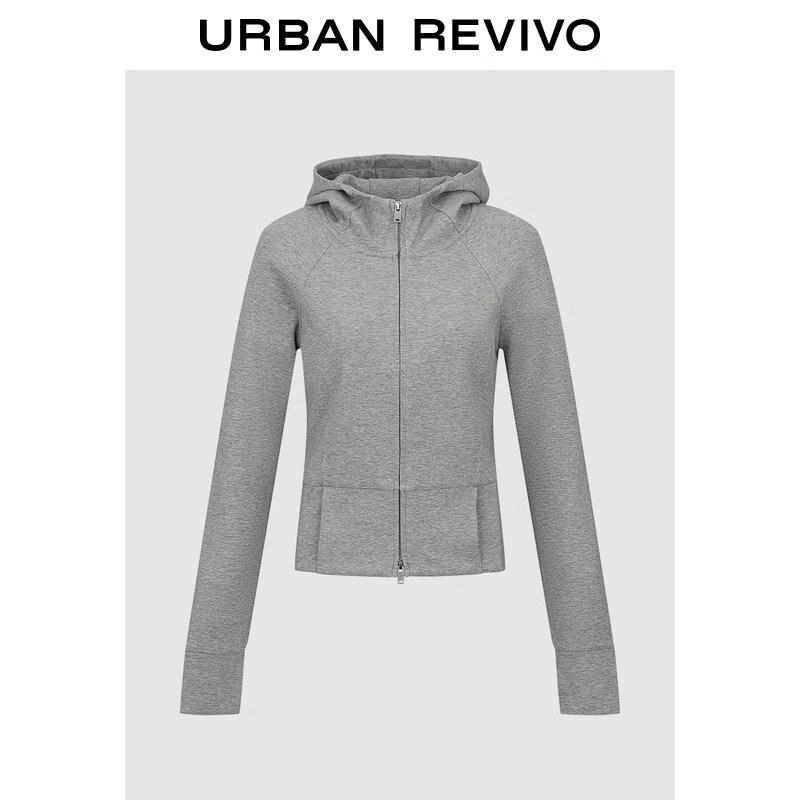 

UR 2026 Women s Casual Hooded Short Jacket XS