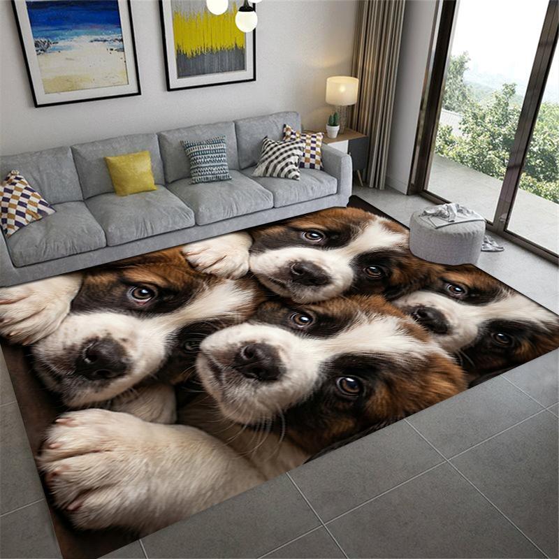 2025 New Charlie Carpet Rug for Living Room Bedroom Home Sofa Decoration,Kids play Non-slip Floor Mat93