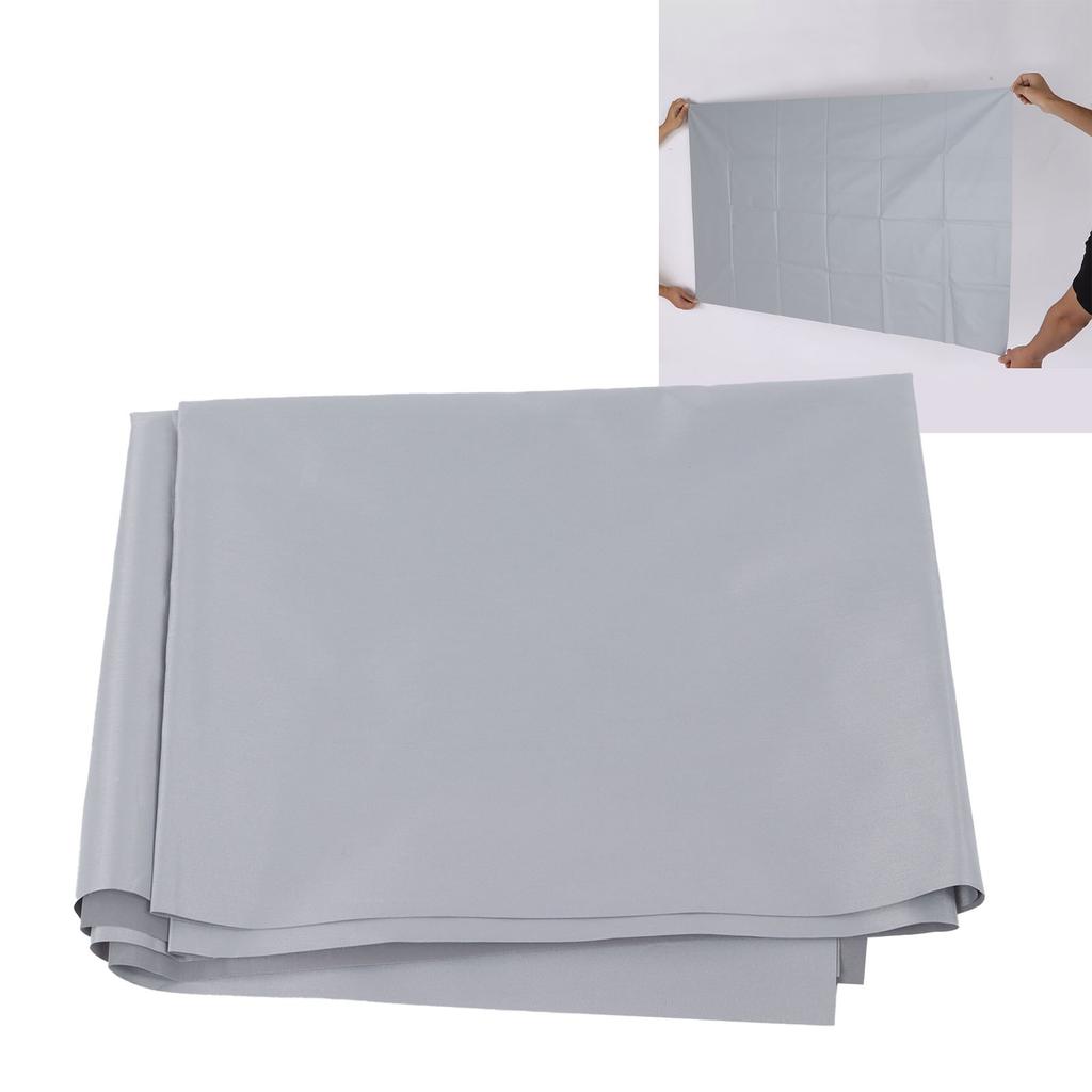 Projector Screen High Definition 4K AntiLight Foldable Portable Movies Screen for Home Party   Classroom(60in )