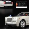 1/18 Rolls-Royce Phantom Alliage Luxy Modèle de Voiture Moulages sous Pression Véhicules Jouets en Métal Modèle de Voiture Simulation Son Lumière Collection Cadeaux pour Enfants