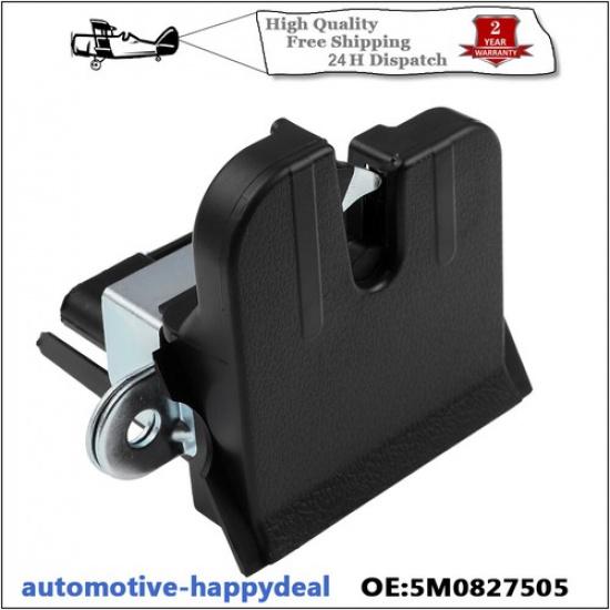 Tailgate Boot Lid Central Lock Catch FOR VW Tiguan 2008 Onwards VW Golf Mk5