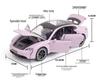 Baoshijie Taycan Alloy Children's Coupe Toy Car Model