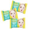Stress Relieving Lip & Eye Remover Pad | Speed Cleansing & Waterproof Makeup Removal | 55g (30 Pads) X 3 Packs (Set of 3)