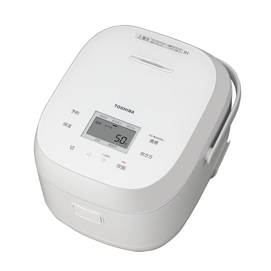 

2 items to Toshiba Rice Cooker Go IH Rice Cooker [Only wash! ] 5.5 RC-10BHW (White)