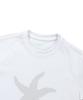 THE COLDEST MOMENT Tcm Starfish Logo Crop T (White)