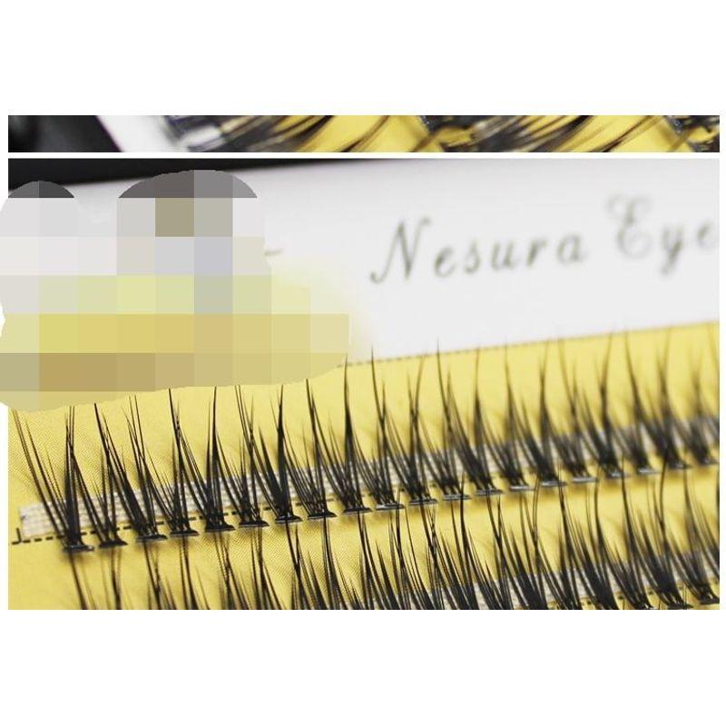 LuxeFlutter - Natural Wispy Cluster False Eyelashes