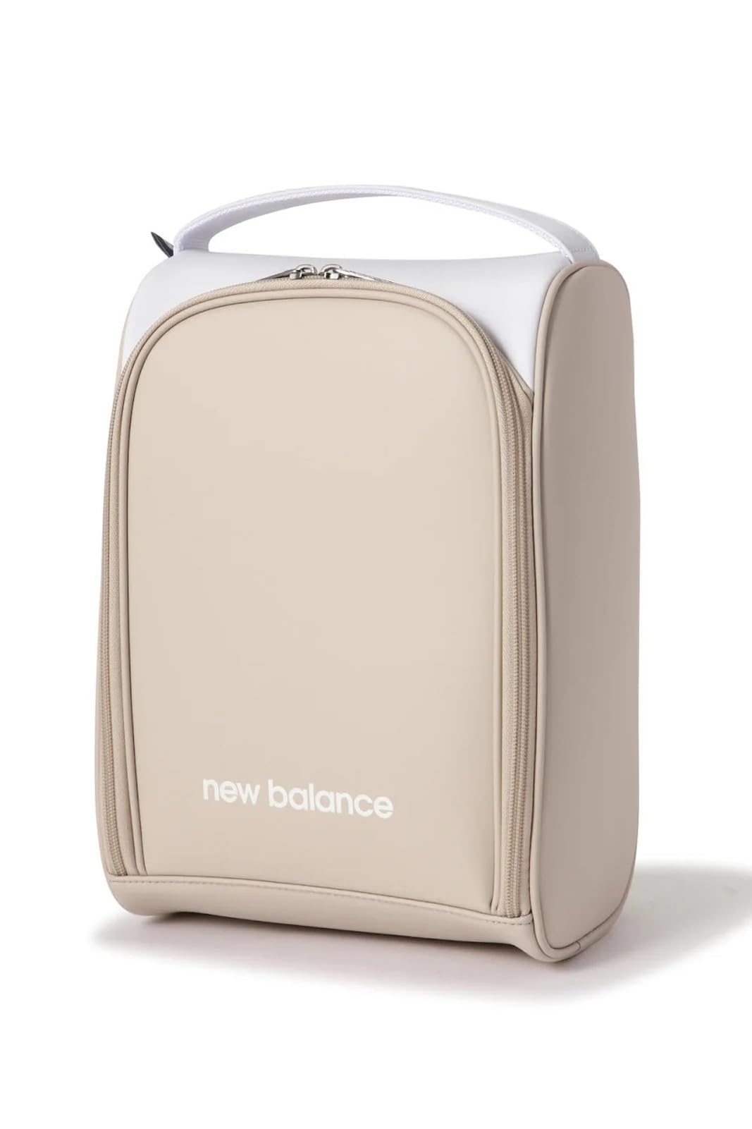 

[New Balance] Golf Continuing Standard Product Shoe Case [Basic Model] Shoe Bag 012-5984502 041Beige