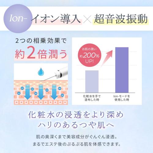 ANLAN Premium Water Peeling Facial Device Ultrasonic Peeling EMS Lift Care Ion Facial Device [Magnetic Charging] Multi-purpose, Waterproof, Unisex, Bi