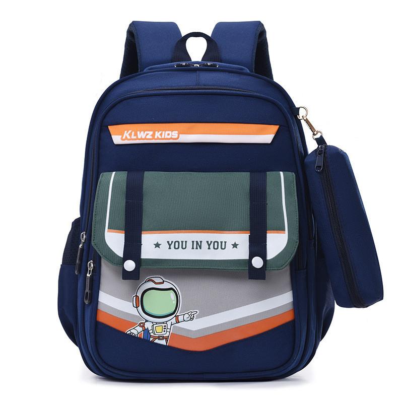 Charming And Durable Backpack For Young Girls And Boys Preschool To Grade 2 зелёный