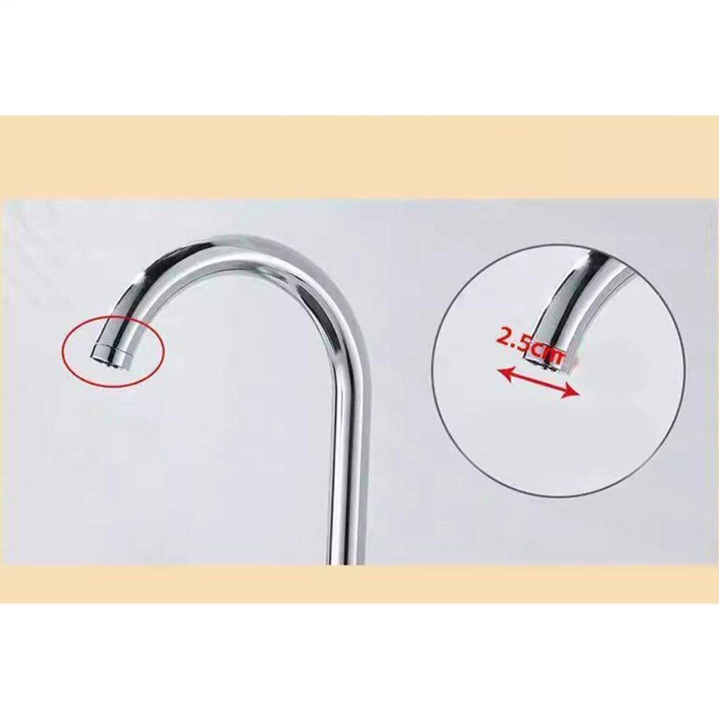 20 Pack Faucet Filter Cotton Bags with 2 Hook and Loop Straps