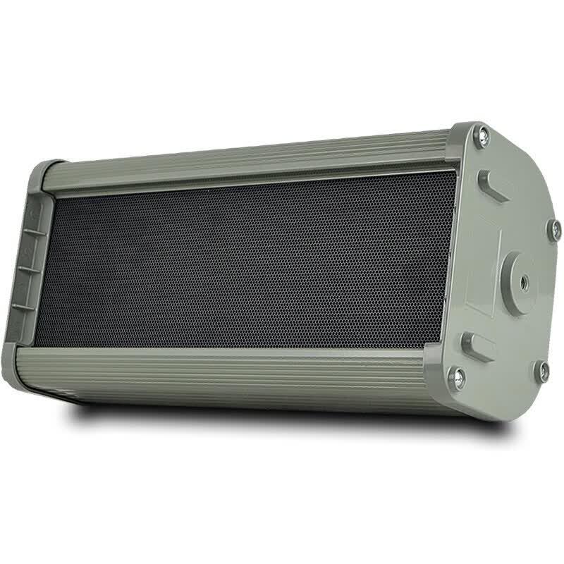 Lingsheng Outdoor Waterproof Active PoE-Powered Voice Prompt Speaker Column (CN version)
