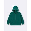 Gu By Uniqlo Kids Heavyweight Sweat Full Zip Hoodie  Unisex 
