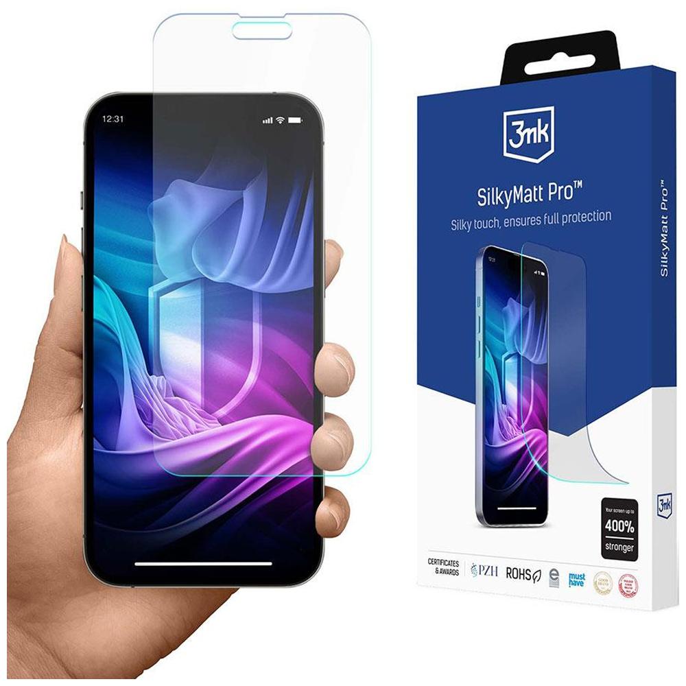 Apple Iphone 14 Pro Max - 3Mk Silky Matt Pro