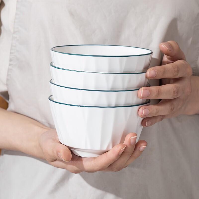 Weidu Light Luxury 12-Piece Ceramic Dinnerware Set