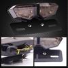 Ygmylandbb LED Motorcycle Tail Lamp Stop Lamp License Plate Light DC12V Vintage License Plate