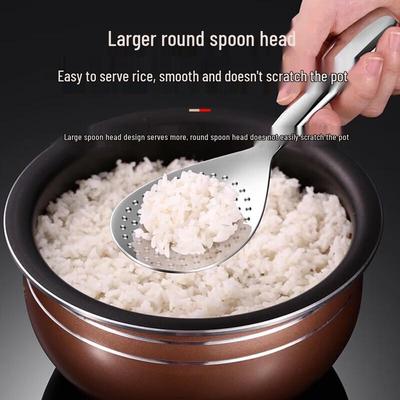 304 Edelstahl Antihaft-Reislöffel