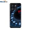 Phone Case For Xiaomi 14 Pro Case Soft Clear Painted Silicone Bumper Capa For Xiaomi 14 13T Mi 13T Pro Protect Transparent Cover