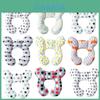 Soft And Comfortable Infant Head Shaping Pillow For Sleep And Outings