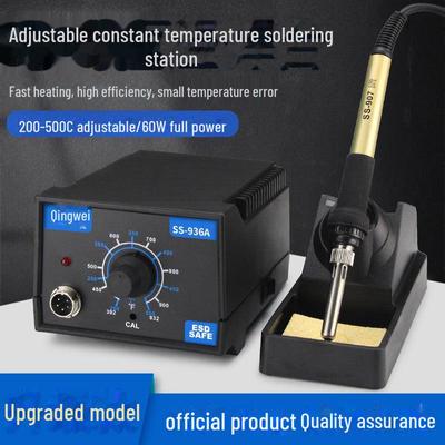 Adjustable Temperature Electric Soldering Iron Set for Electronics Repair
