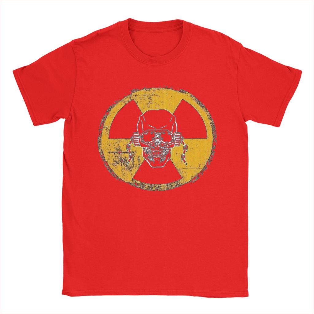 The Wheels M-Megadethed Pure Cotton T-Shirt For Men Summer  Streetwear T-Shirts Comfortable Hip Hop Tees Big Size Design Clothes