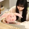 Cute Big Ears Pink Pig Plush Toy Pillow Cartoon Cute Flying Pig Plushies Stuffed Pillow Cushion Chubby Piggy Soft Toy