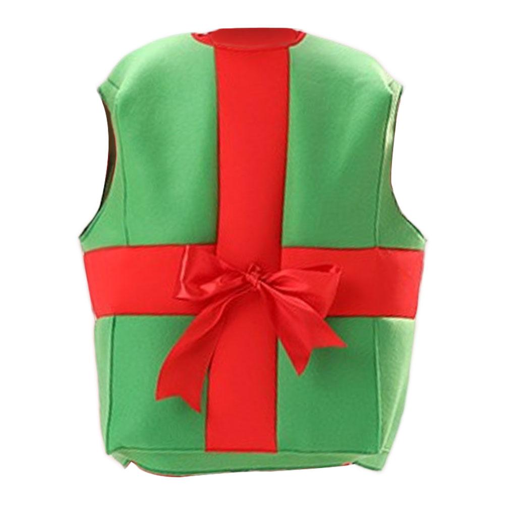 Christmas Costume Christmas Gift Box Costumes Fun Cute Christmas Cosplay Props for Kids Christmas Cosplay Dress Up Party Supply S