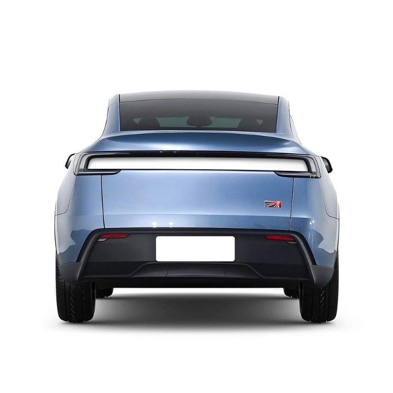 For Tesla Model Y/YL Juniper 2025 Protective PVC Headlight Protection Film Decoration Accessories Car Sticker Anti-scratch Films