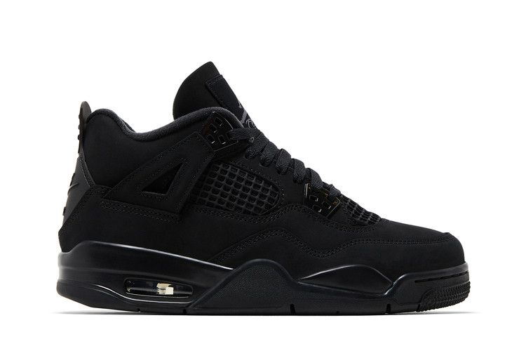 Jordan 4 Ρετρό Μαύρη Γάτα (2025) (Γ.Σ)