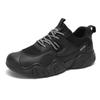 Fashion 2025 New Men's Casual Sport Shoes Autumn Trendy Niche High-End Feel Thick-Soled Old-School Style Breathable Plastic Shoes