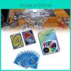 H2o Unqhi Uno Board Game Poker Cards Family Party Casual Prop Toy Educational