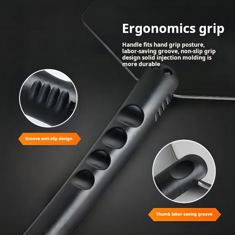 Fahrzeug Auto Multifunktional für Auto Windschutzscheibe Tragbares Reinigungswerkzeug Haushaltsgebrauch Eiskratzer Schneekratzer Eisschaufel Zubehör