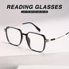 1/3 Stück Elegante Lesebrille für Damen mit großem Rahmen, bequem und schlicht für den täglichen Gebrauch in verschiedenen Situationen