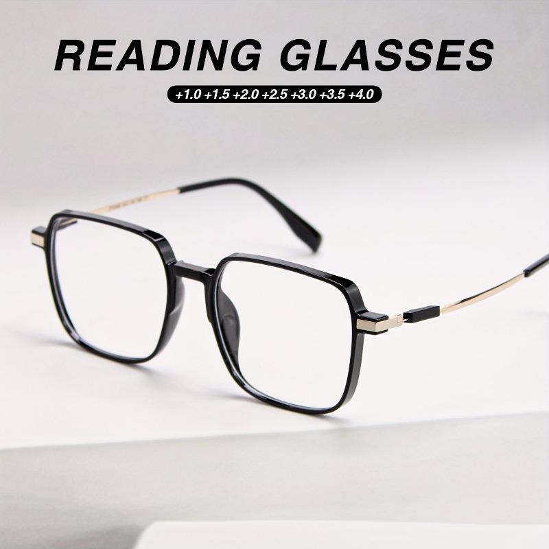 1/3 Stück Elegante Lesebrille für Damen mit großem Rahmen, bequem und schlicht für den täglichen Gebrauch in verschiedenen Situationen