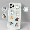 500Pcs/Roll Q Pet Dogs Kids Rewards Stickers - DIY Scrapbooks Album Decor Sealing Label Decals