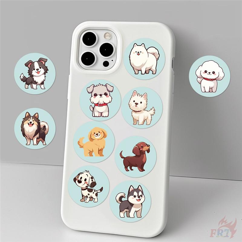 500Pcs/Roll Q Pet Dogs Kids Rewards Stickers - DIY Scrapbooks Album Decor Sealing Label Decals