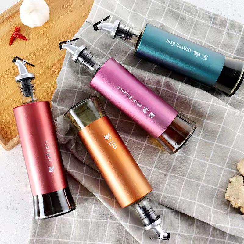 Luxury Glass 300ml Oil & Vinegar Dispenser