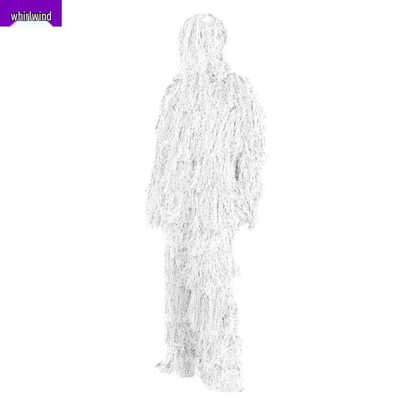 

Snow Camouflage Ghillie Suit