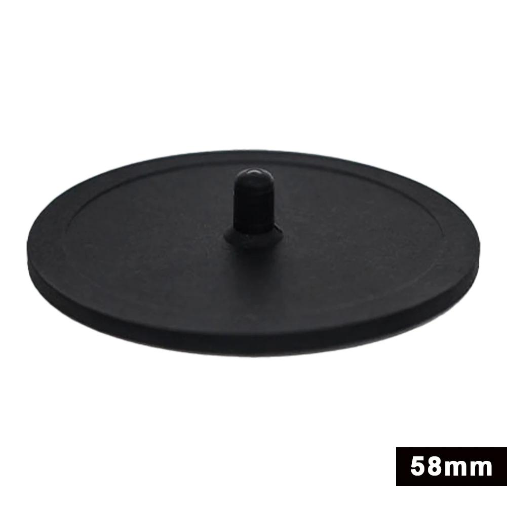 51/58mm Rubber Blind Filter Backflush Disk For For Espresso Machine Brewing Head Backwashing Gasket Parts