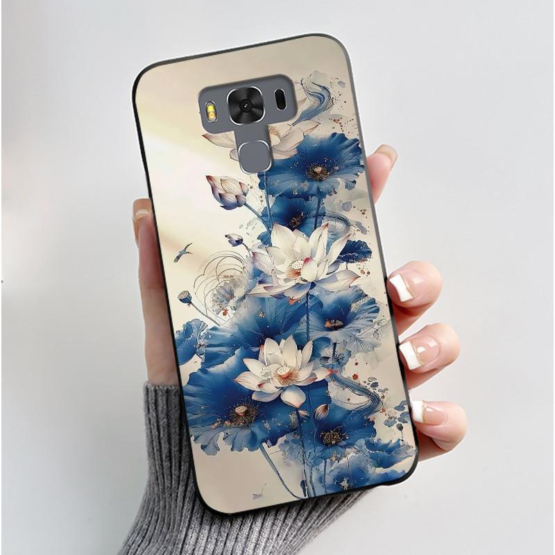 Casing For Asus ZenFone 3 Max ZC553KL X00DD X00DDA X00DDB 5.5" Case Luxury Dragon Cute Cool Boys Girls Soft Silicone Back Cover