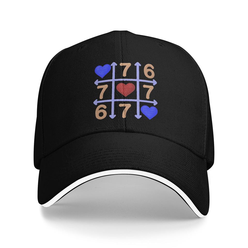 Personalized Funny Turkey Says Six Seven 67 Meme Baseball Cap WoUnisex Unisex Adjustable Dad Hat Sports Snapback Hats