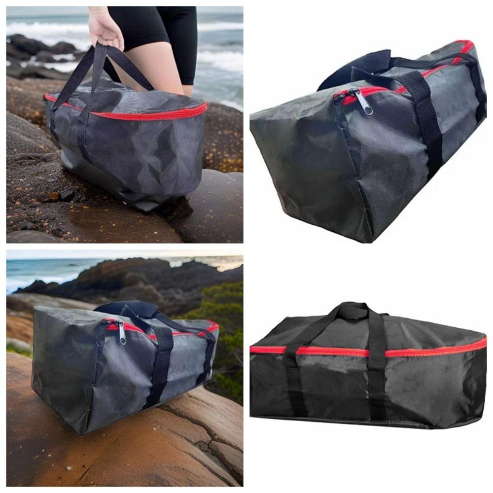 Large Capacity Fishing Boat Storage Bag Waterproof Bait Boat Handbag  Fishing Supplies