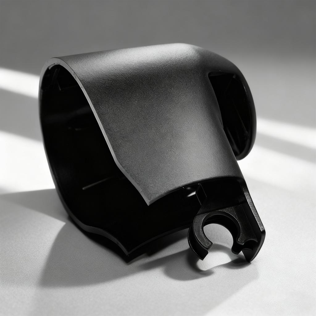 Pack of 2 Replacement Nut Covers Guards Cap for Rear Wiper Arms Plastic Material User Friendly Installation 6Q6955435D