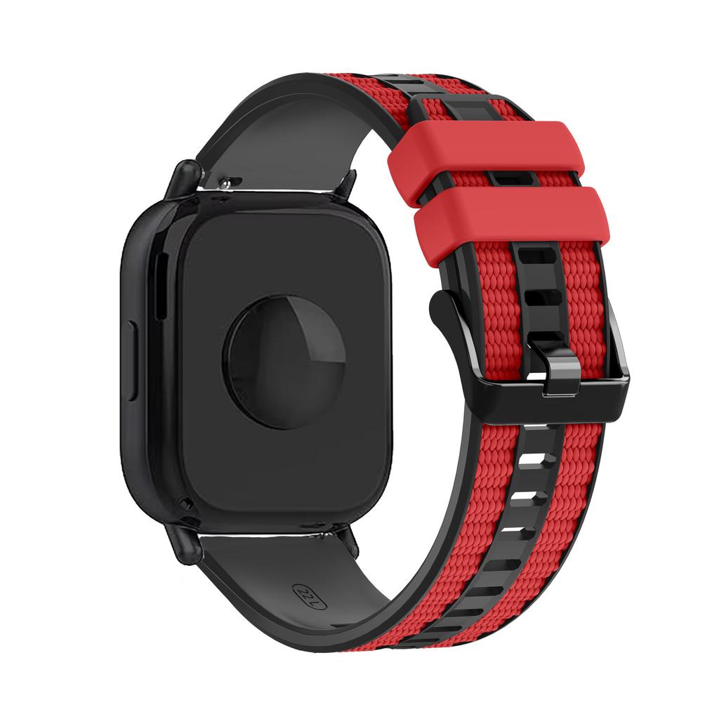Watchband For Redmi Watch 5 Lite/5 Active Belt Sport Silicone Nylon Bracelet Correa Xiaomi Redmi Watch5 Active 22mm Watch Straps