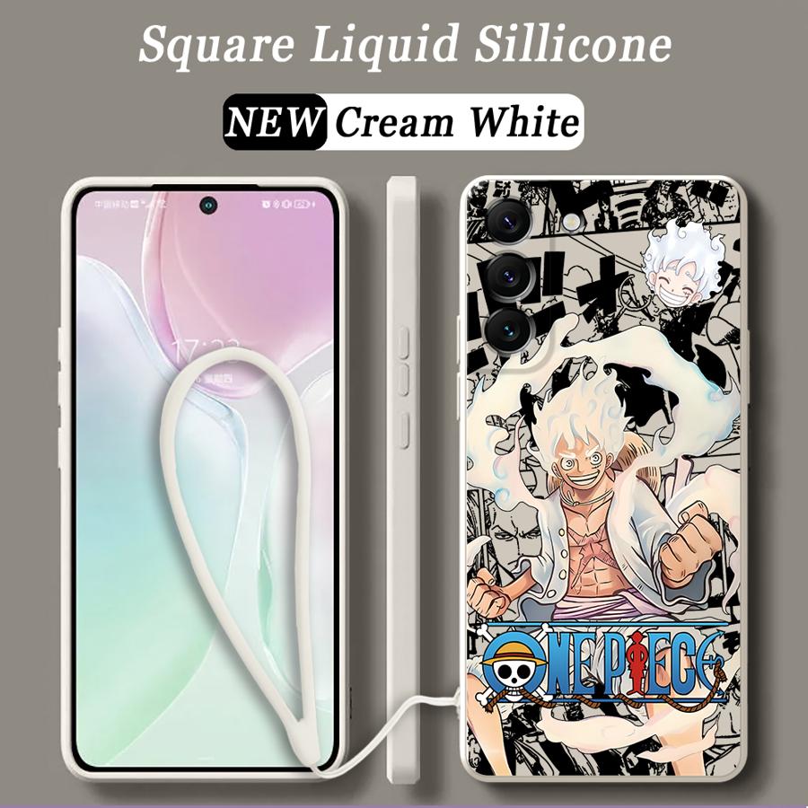 O-Ones Pieces Luffy Case for Samsung Galaxy A11 A12 A15 A35 A13 A14 A51 A22 A52 A34 A24 A36 A26 A16 Phone Cover Galaxy A22 4G