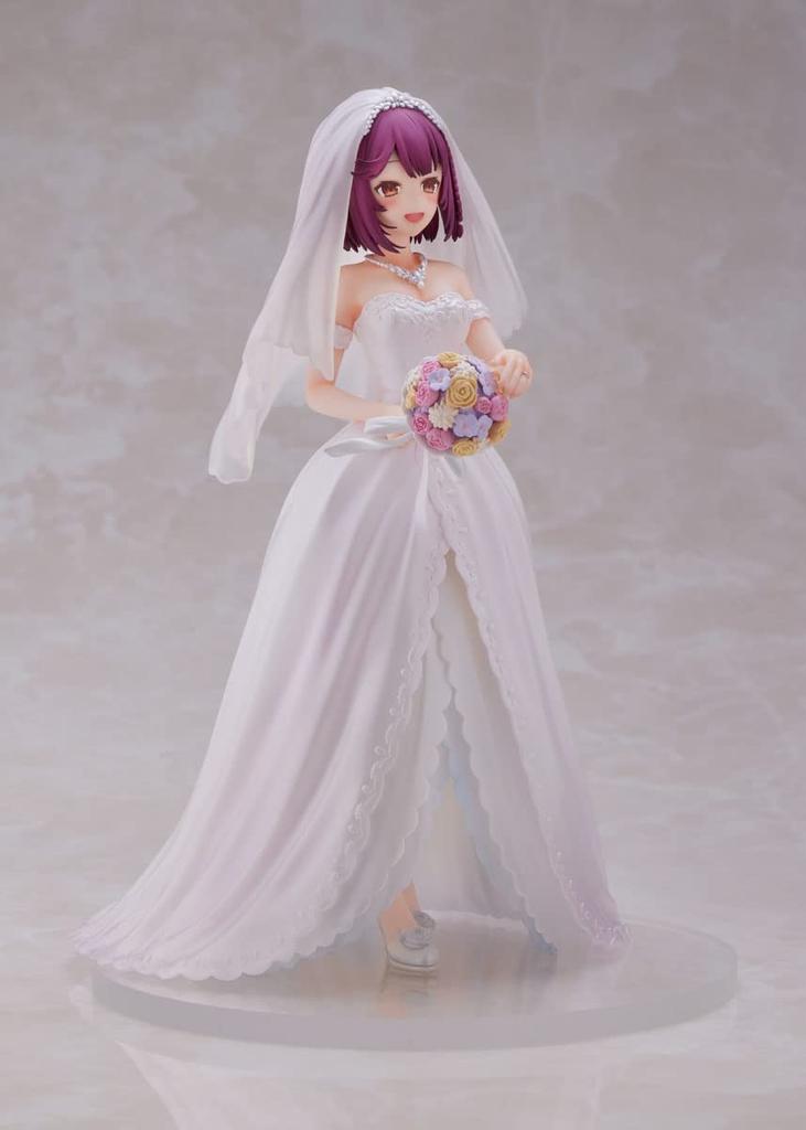 Atelier Wind Dragon Sophie The Alchemist of the Mysterious Dreams Figure Sophie Wedding Dress 23cm 2 1/7 Ver.
