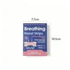 Enhanced Adhesion Anti-Snoring Patch: Prevents Mouth Breathing & Promotes Ventilation.