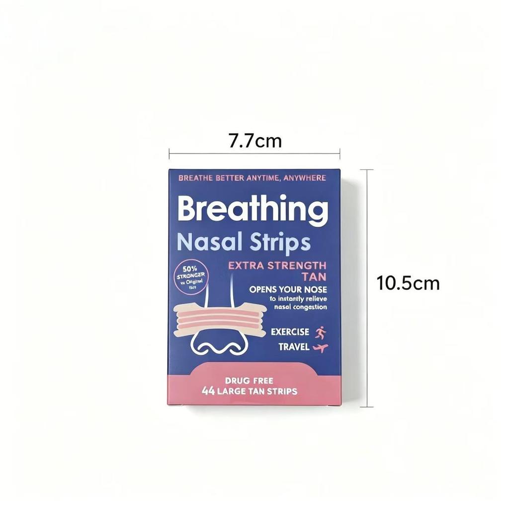 Enhanced Adhesion Anti-Snoring Patch: Prevents Mouth Breathing & Promotes Ventilation.