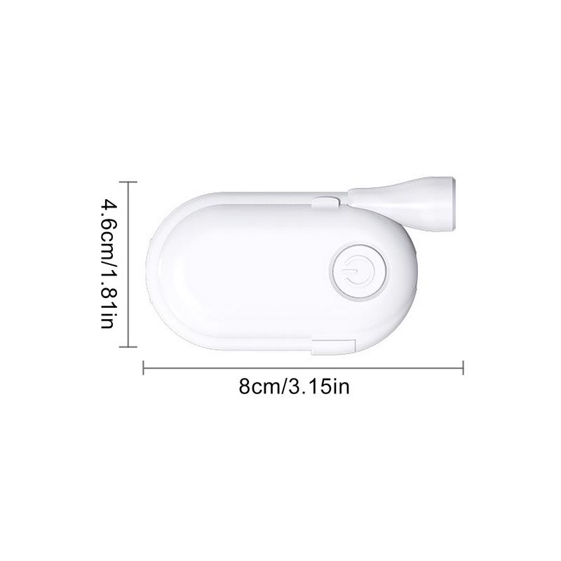 Reading Light Clip Lamp LED Book Light Small For Table Children Adults Three-Color Adjustment Handheld Night Lamp For Reading