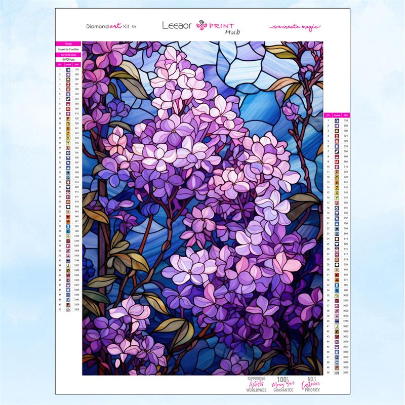 5D DIY Diamantschilderij Glas-in-loodkunst Zonnebloem Mozaïek Borduurwerk Vol Strass Kruissteek Set Woondecoratie Cadeaus